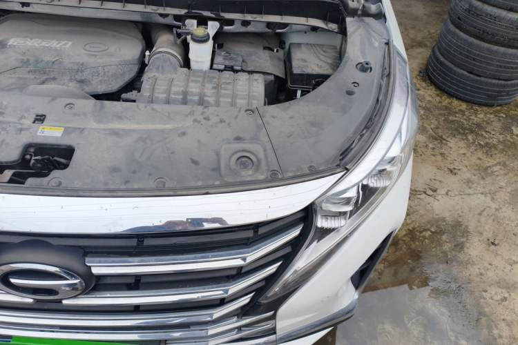 Used GAC Trumpchi M8 2021 Lingxiu Series 390T Deluxe Edition Engine Bay Left
