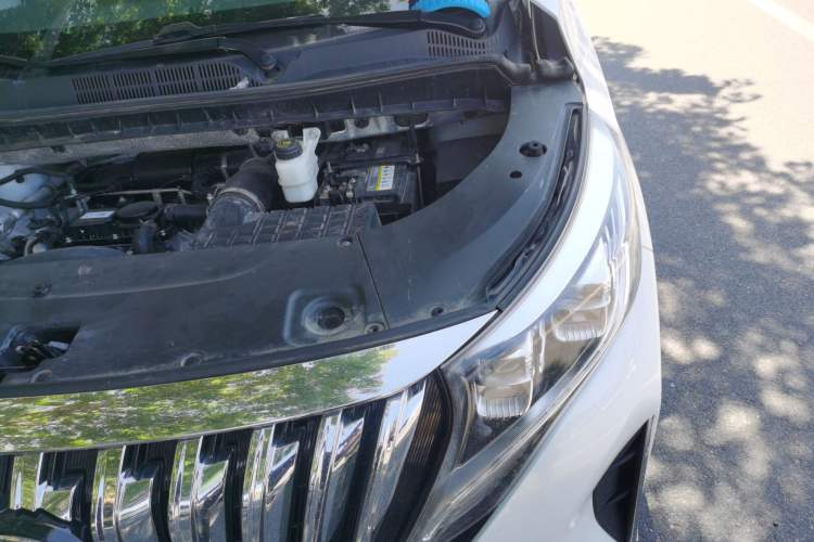 Used GAC Trumpchi M8 2021 Revised Version Lingxiu Series 390T Luxury Edition Engine Bay Left
