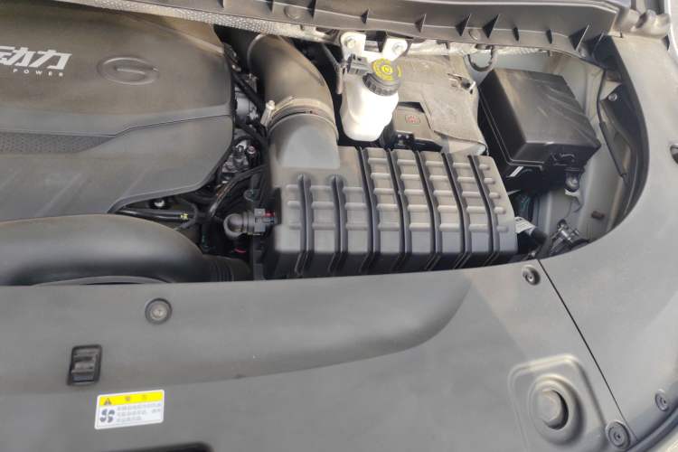 Used GAC Trumpchi M8 2021 Master Series 390T Prestige Edition Engine Bay Left