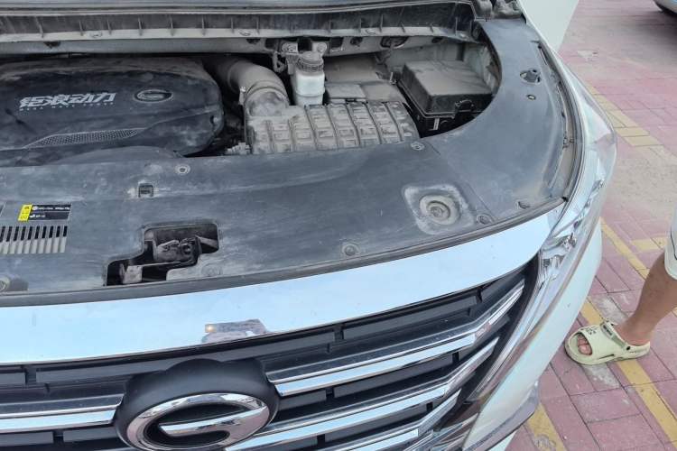 Used GAC Trumpchi M8 2021 Lingxiu Series 390T Ultimate Edition Engine Bay Left