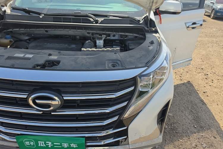 Used GAC Trumpchi M8 2021 Lingxiu Series 390T Deluxe Edition Engine Bay Left