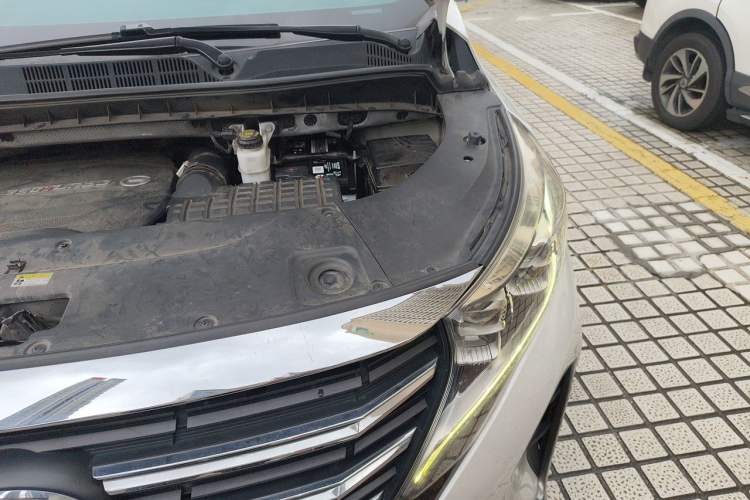 Used GAC Trumpchi M8 2021 Lingxiu Series 390T Ultimate Edition Engine Bay Left