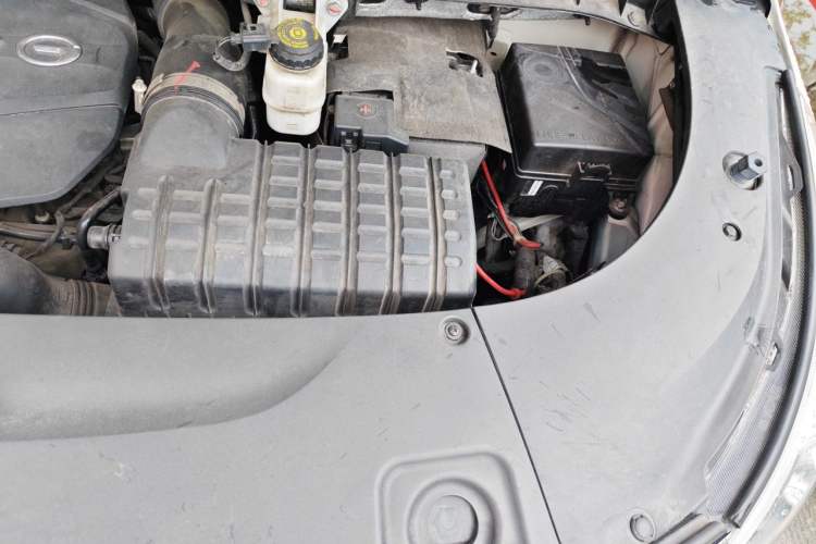 Used GAC Trumpchi M8 2021 Lingxiu Series 390T Luxury Edition Engine Bay Left