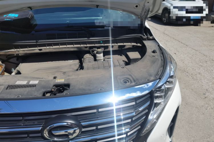 Used GAC Trumpchi M8 2021 Lingxiu Series 390T Ultimate Edition Engine Bay Left