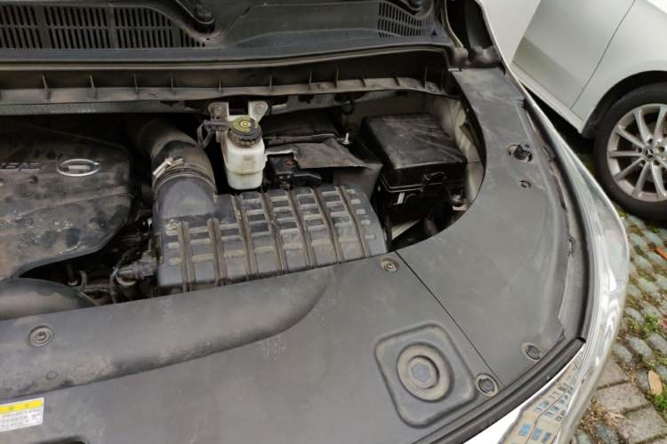 Used GAC Trumpchi M8 2021 Lingxiu Series 390T Ultimate Edition Engine Bay Left