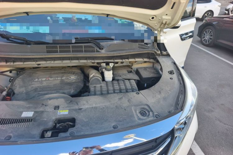Used GAC Trumpchi M8 2021 Lingxiu Series 390T Deluxe Edition Engine Bay Left