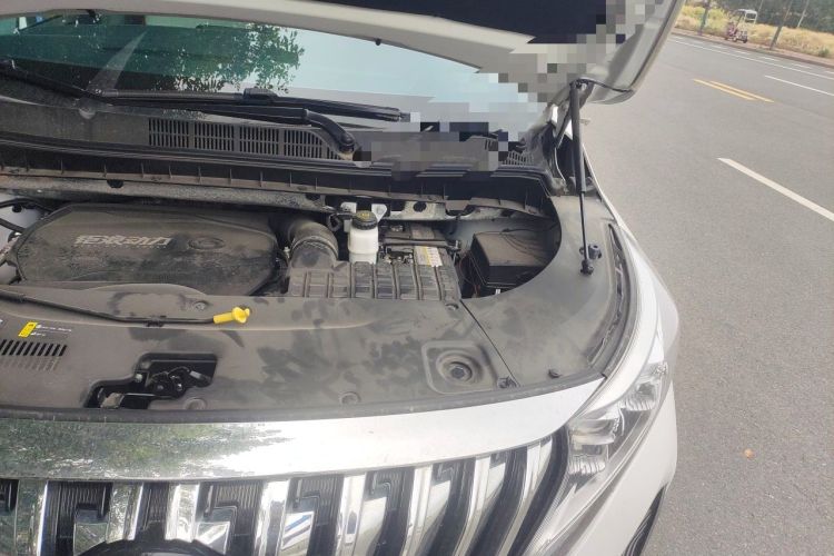 Used GAC Trumpchi M8 2021 Lingxiu Series 390T Deluxe Edition Engine Bay Left