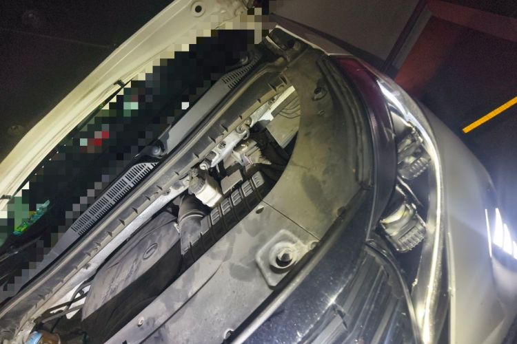 Used GAC Trumpchi M8 2021 Lingxiu Series 390T Deluxe Edition Engine Bay Left