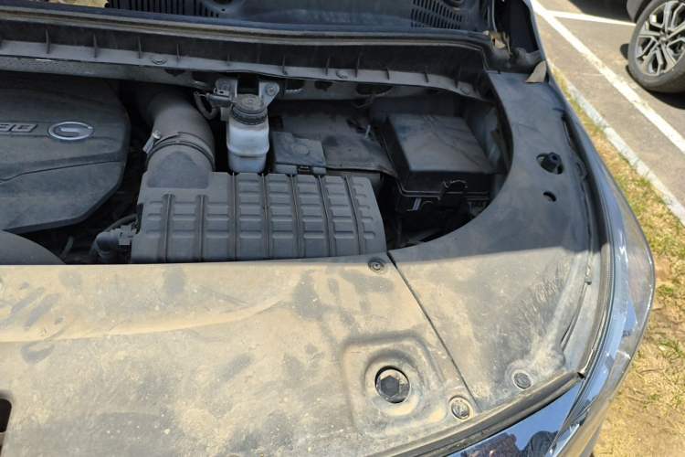 Used GAC Trumpchi M8 2021 Lingxiu Series 390T Luxury Edition Engine Bay Left