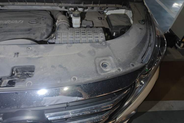 Used GAC Trumpchi M8 2021 Lingxiu Series 390T Deluxe Edition Engine Bay Left