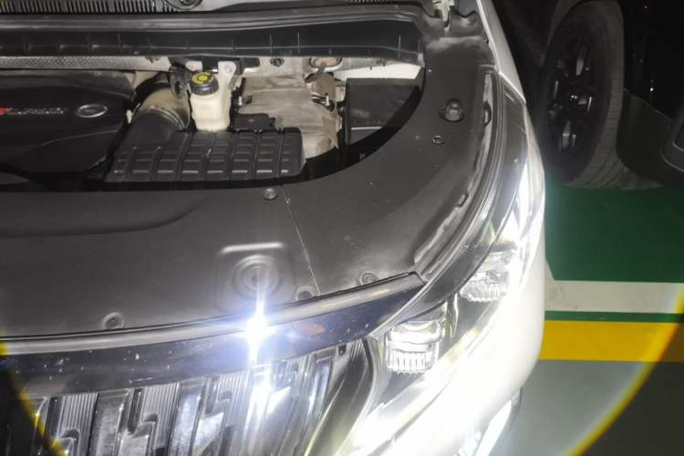 Used GAC Trumpchi M8 2021 Master Series 390T Prestige Edition Engine Bay Left