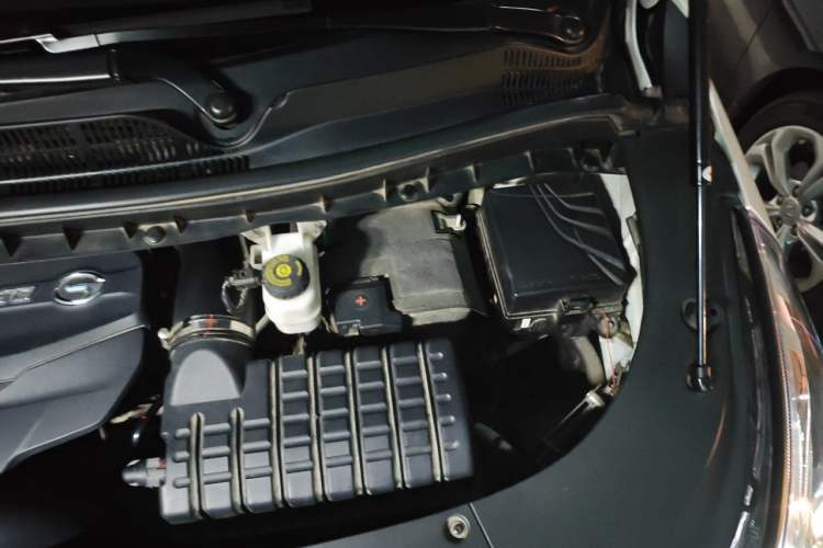 Used GAC Trumpchi M8 2021 Lingxiu Series 390T Deluxe Edition Engine Bay Left