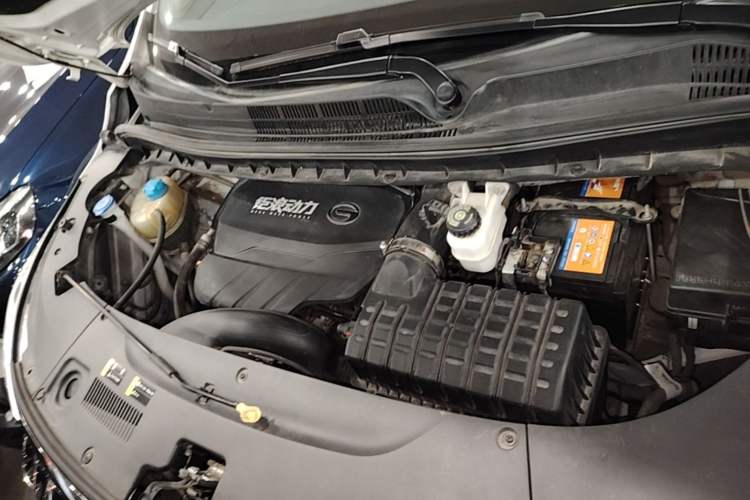 Used GAC Trumpchi M8 2021 Master Series 390T Ultimate Edition Engine Bay
