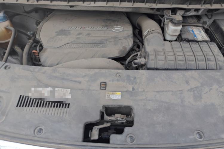 Used GAC Trumpchi M8 2021 Lingxiu Series 390T Flagship Edition Engine Bay