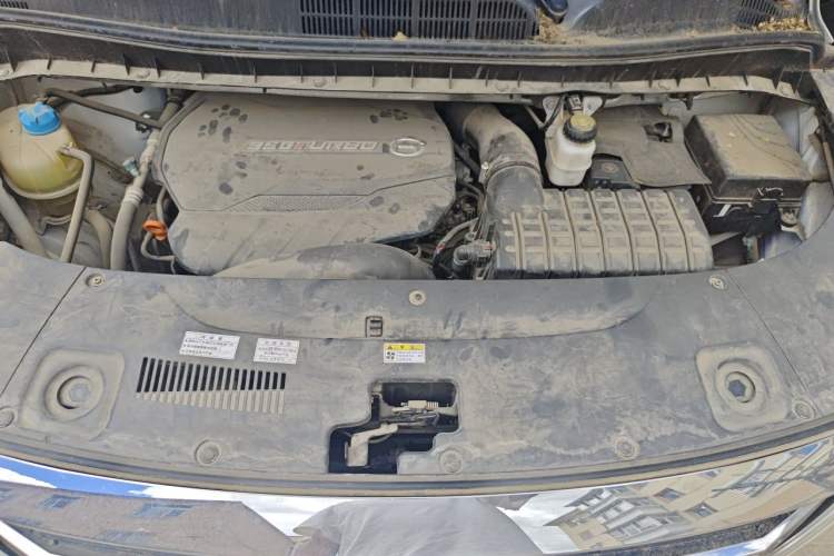 Used GAC Trumpchi M8 2021 Lingxiu Series 390T Ultimate Edition Engine Bay