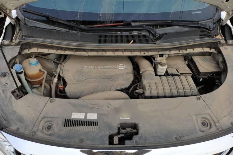 Used GAC Trumpchi M8 2021 Lingxiu Series 390T Luxury Edition Engine Bay