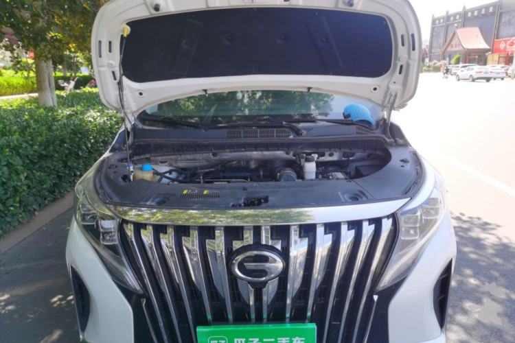 Used GAC Trumpchi M8 2021 Revised Version Lingxiu Series 390T Luxury Edition Engine Bay