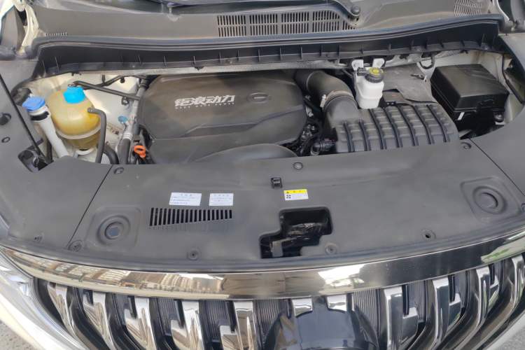 Used GAC Trumpchi M8 2021 Master Series 390T Prestige Edition Engine Bay