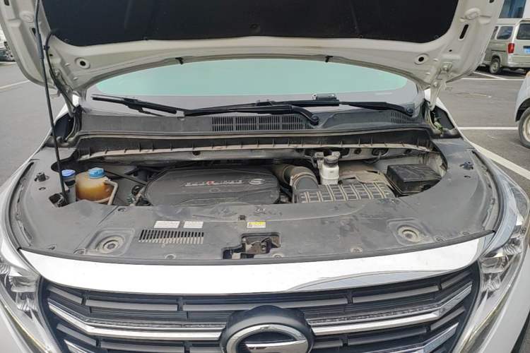 Used GAC Trumpchi M8 2021 Lingxiu Series 390T Deluxe Edition Engine Bay