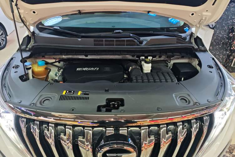 Used GAC Trumpchi M8 2021 Master Series 390T Ultimate Edition Engine Bay