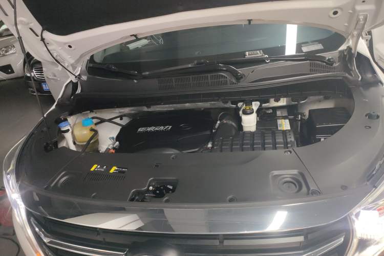 Used GAC Trumpchi M8 2021 Revised Version Lingxiu Series 390T Luxury Edition Engine Bay