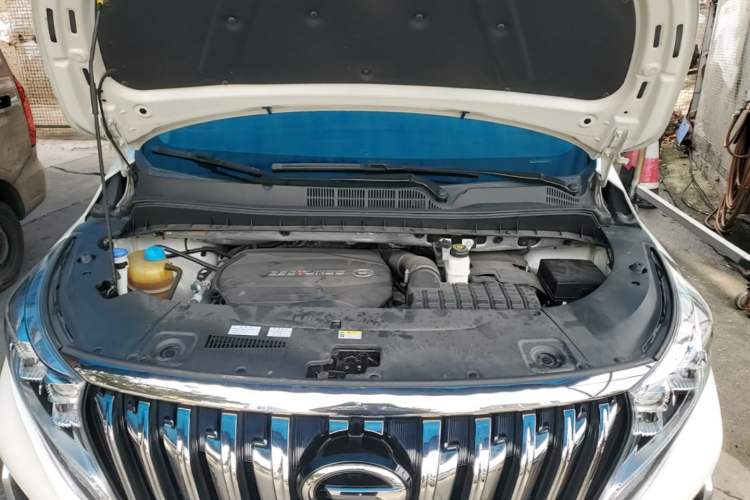 Used GAC Trumpchi M8 2021 Master Series 390T Prestige Edition Engine Bay