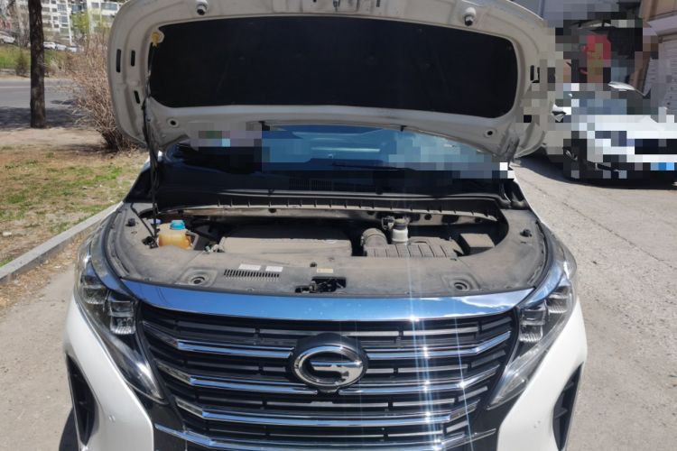 Used GAC Trumpchi M8 2021 Lingxiu Series 390T Ultimate Edition Engine Bay
