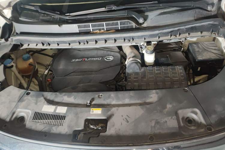 Used GAC Trumpchi M8 2021 Lingxiu Series 390T Ultimate Edition Engine Bay