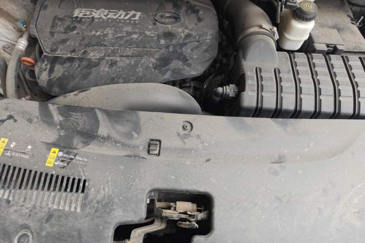 Used GAC Trumpchi M8 2021 Lingxiu Series 390T Deluxe Edition Engine Bay