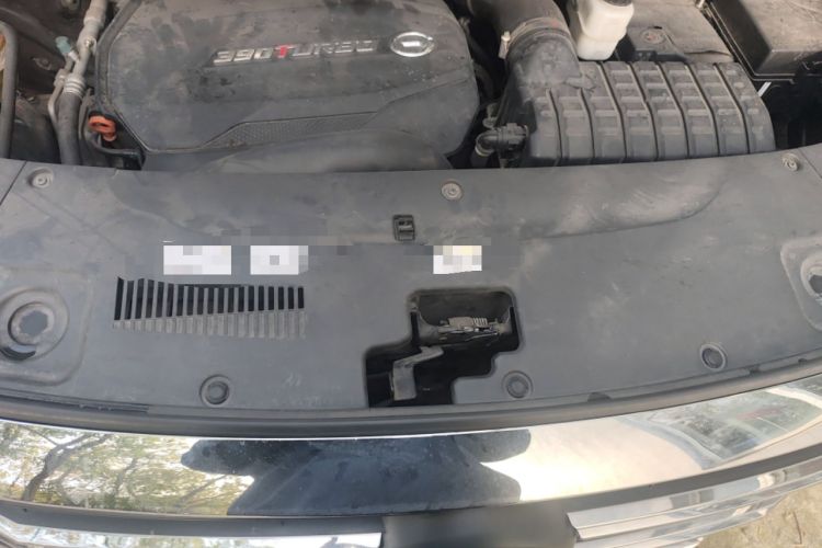 Used GAC Trumpchi M8 2021 Lingxiu Series 390T Deluxe Edition Engine Bay