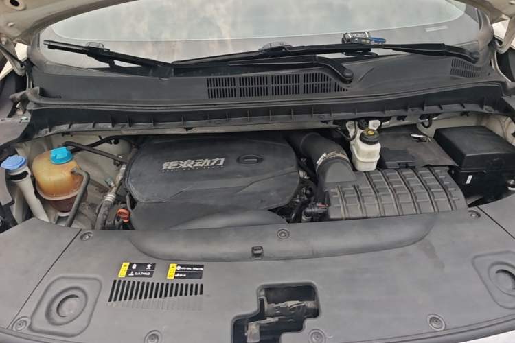 Used GAC Trumpchi M8 2021 Lingxiu Series 390T Ultimate Edition Engine Bay