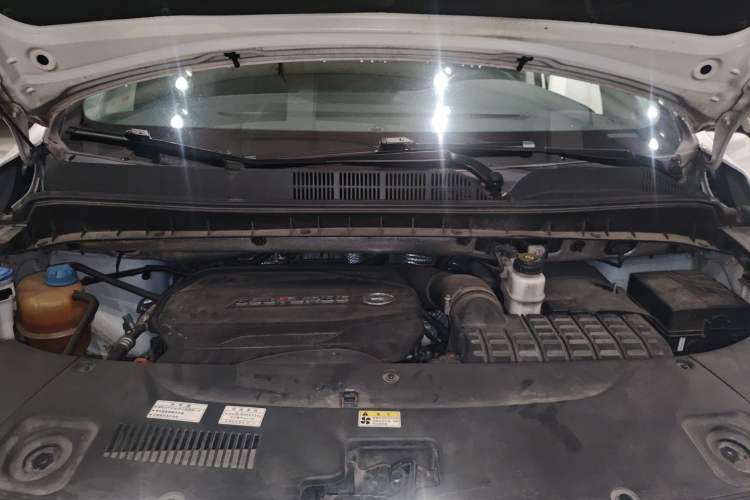 Used GAC Trumpchi M8 2021 Lingxiu Series 390T Ultimate Edition Engine Bay