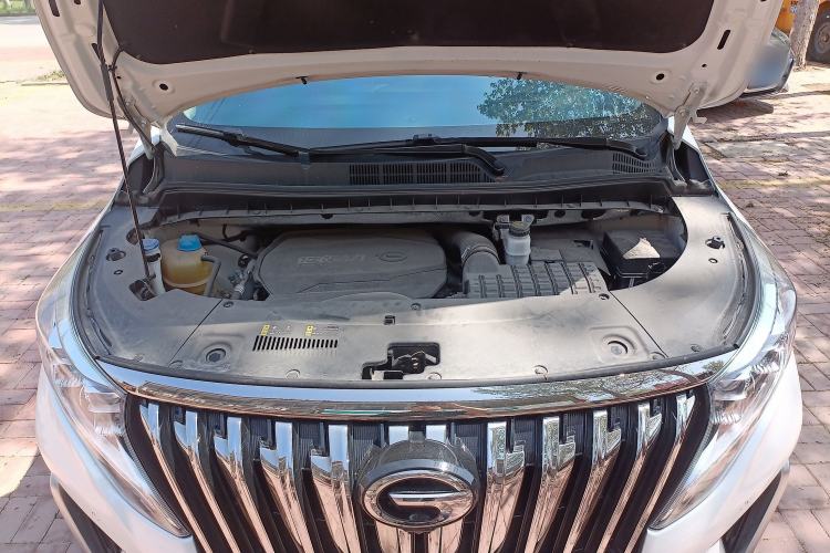 Used GAC Trumpchi M8 2021 Master Series 390T Ultimate Edition Engine Bay