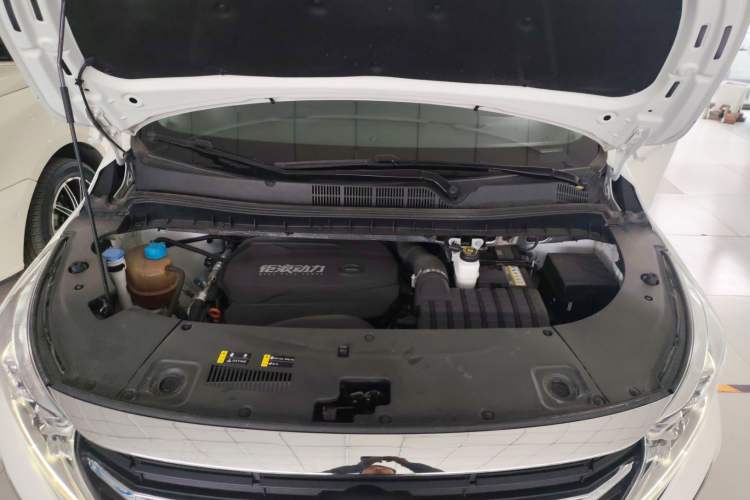 Used GAC Trumpchi M8 2021 Revised Version Lingxiu Series 390T Luxury Edition Engine Bay