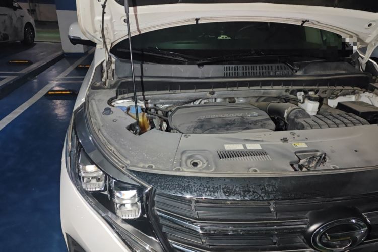 Used GAC Trumpchi M8 2021 Lingxiu Series 390T Ultimate Edition Engine Bay Right