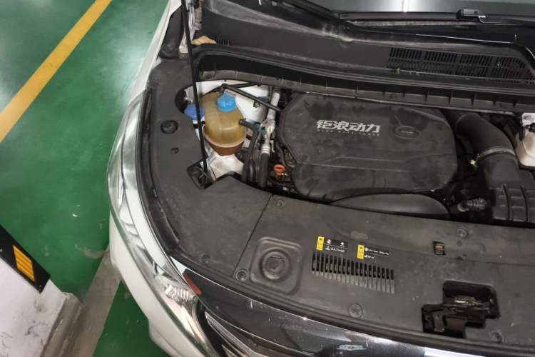 Used GAC Trumpchi M8 2021 Revised Version Lingxiu Series 390T Luxury Edition Engine Bay Right