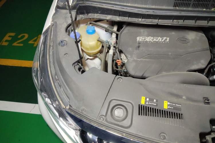 Used GAC Trumpchi M8 2021 Revised Version Lingxiu Series 390T Luxury Edition Engine Bay Right
