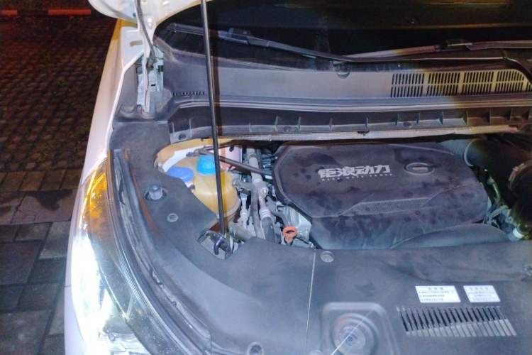 Used GAC Trumpchi M8 2021 Lingxiu Series 390T Luxury Edition Engine Bay Right