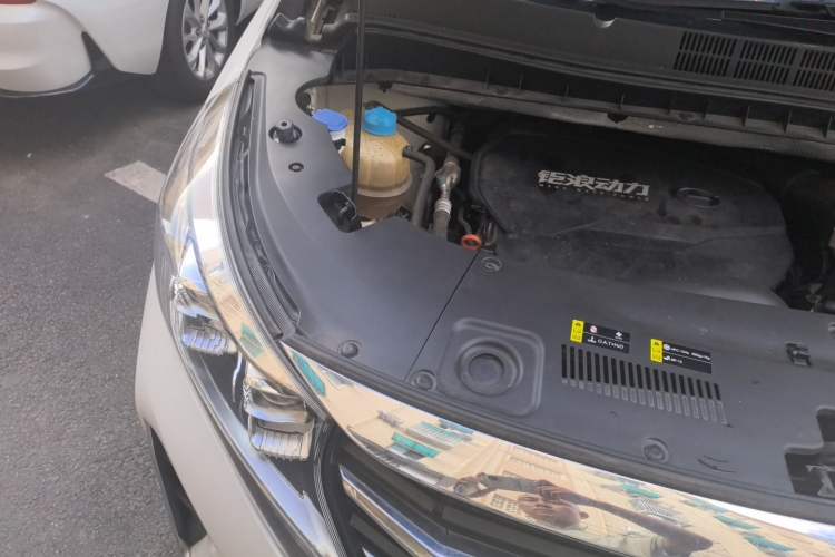 Used GAC Trumpchi M8 2021 Lingxiu Series 390T Deluxe Edition Engine Bay Right