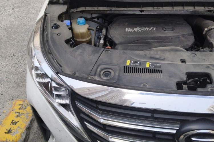 Used GAC Trumpchi M8 2021 Lingxiu Series 390T Ultimate Edition Engine Bay Right