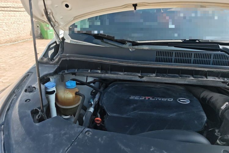 Used GAC Trumpchi M8 2021 Lingxiu Series 390T Deluxe Edition Engine Bay Right