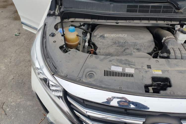 Used GAC Trumpchi M8 2021 Lingxiu Series 390T Deluxe Edition Engine Bay Right