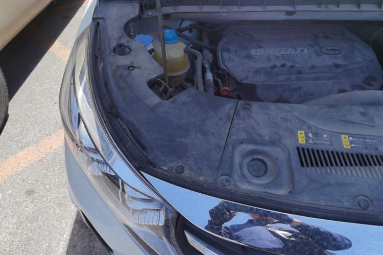 Used GAC Trumpchi M8 2021 Lingxiu Series 390T Ultimate Edition Engine Bay Right