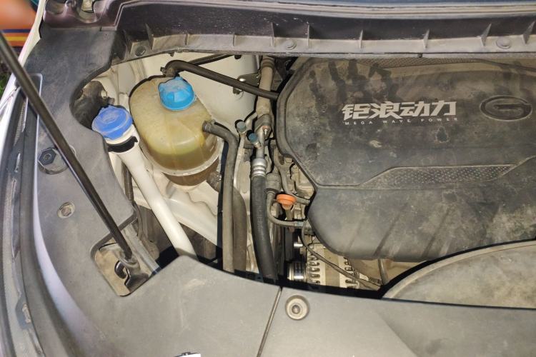Used GAC Trumpchi M8 2021 Revised Version Lingxiu Series 390T Luxury Edition Engine Bay Right