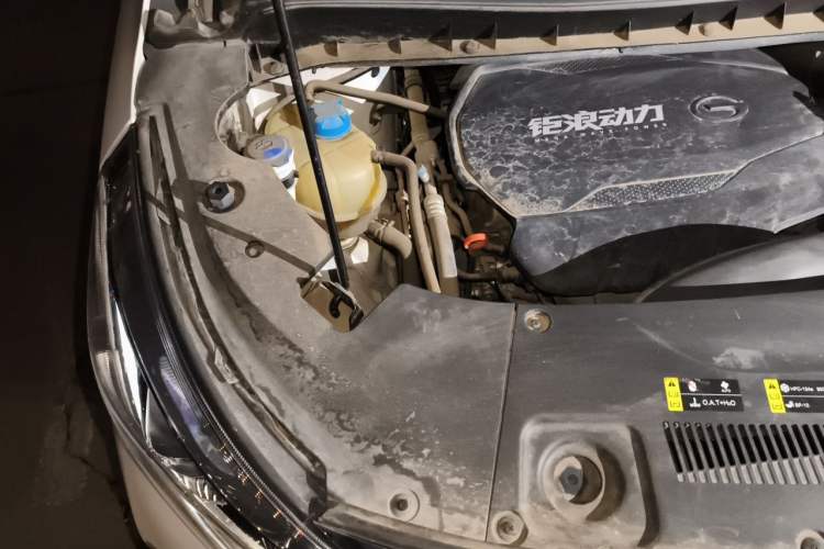 Used GAC Trumpchi M8 2021 Lingxiu Series 390T Luxury Edition Engine Bay Right