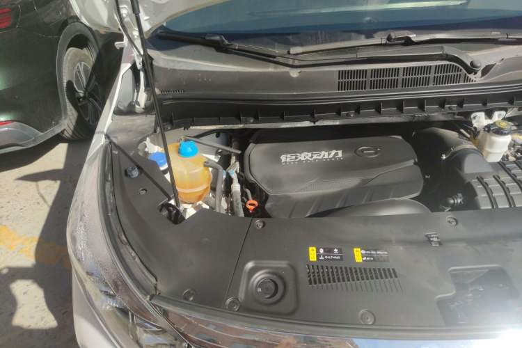 Used GAC Trumpchi M8 2021 Revised Version Lingxiu Series 390T Luxury Edition Engine Bay Right