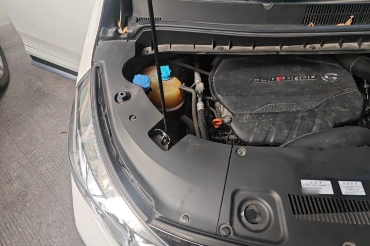 Used GAC Trumpchi M8 2021 Lingxiu Series 390T Luxury Edition Engine Bay Right