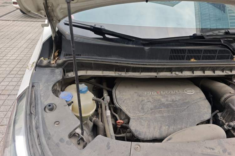 Used GAC Trumpchi M8 2021 Lingxiu Series 390T Deluxe Edition Engine Bay Right