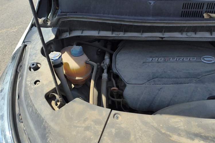 Used GAC Trumpchi M8 2021 Lingxiu Series 390T Luxury Edition Engine Bay Right