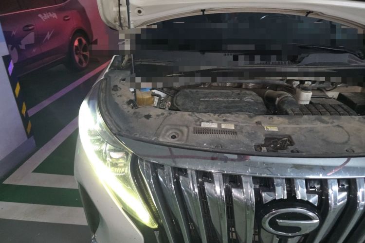 Used GAC Trumpchi M8 2021 Lingxiu Series 390T Deluxe Edition Engine Bay Right
